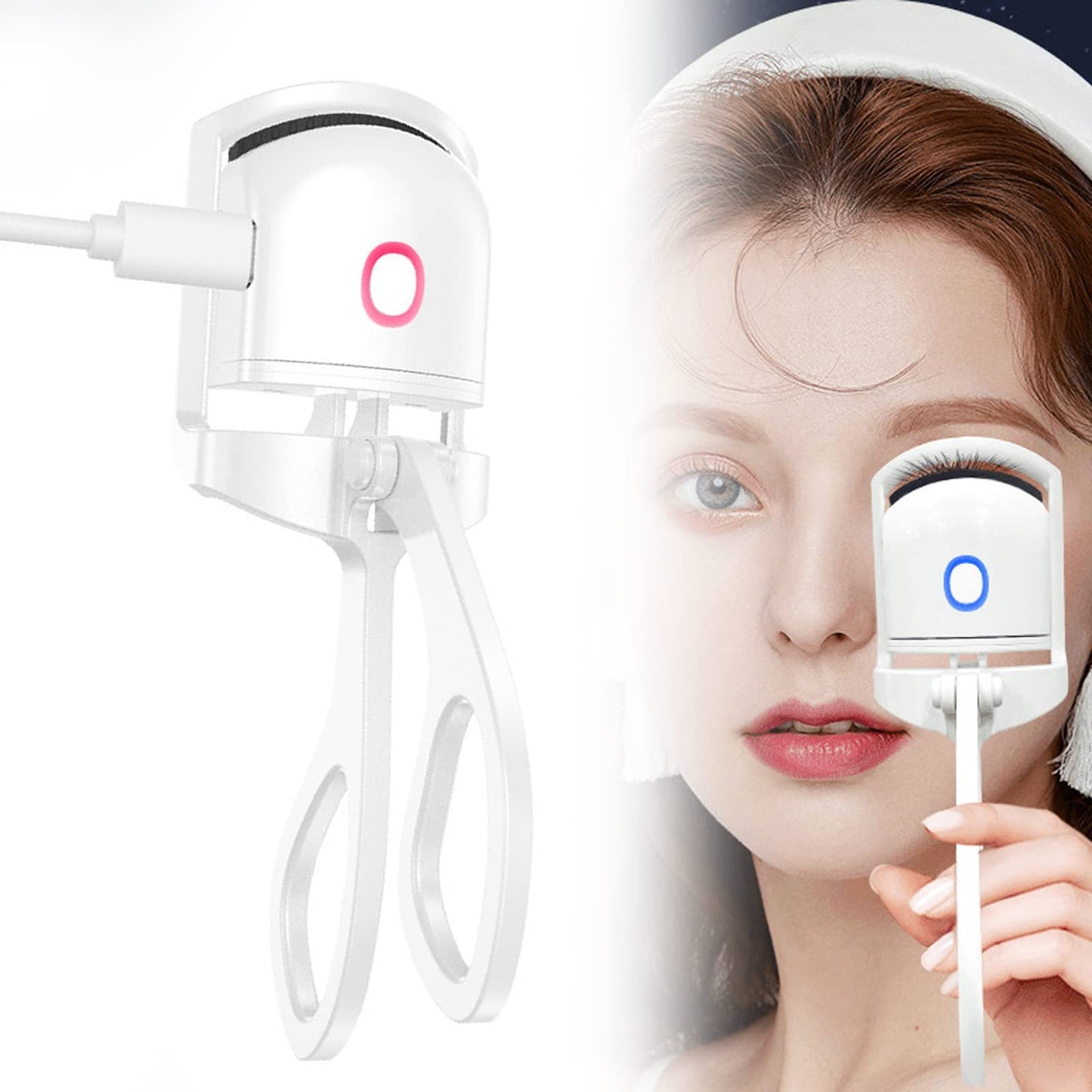 Electric Heated Mini Eyelash Curler