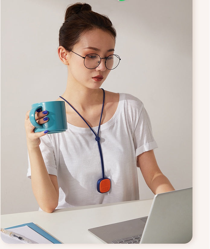 Portable Mini Physiotherapy Cervical Pendant Massager