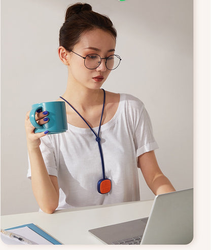 Portable Mini Physiotherapy Cervical Pendant Massager